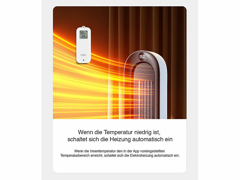 ; WLAN-Temperatur- & Luftfeuchtigkeits-Sensoren mit App-Auswertungen WLAN-Temperatur- & Luftfeuchtigkeits-Sensoren mit App-Auswertungen WLAN-Temperatur- & Luftfeuchtigkeits-Sensoren mit App-Auswertungen 