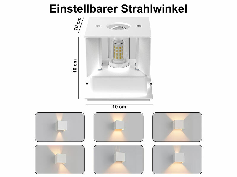 ; LED-Solar-Fluter mit Bewegungsmelder, Wasserfeste LED-Fluter (warmweiß) LED-Solar-Fluter mit Bewegungsmelder, Wasserfeste LED-Fluter (warmweiß) LED-Solar-Fluter mit Bewegungsmelder, Wasserfeste LED-Fluter (warmweiß) 