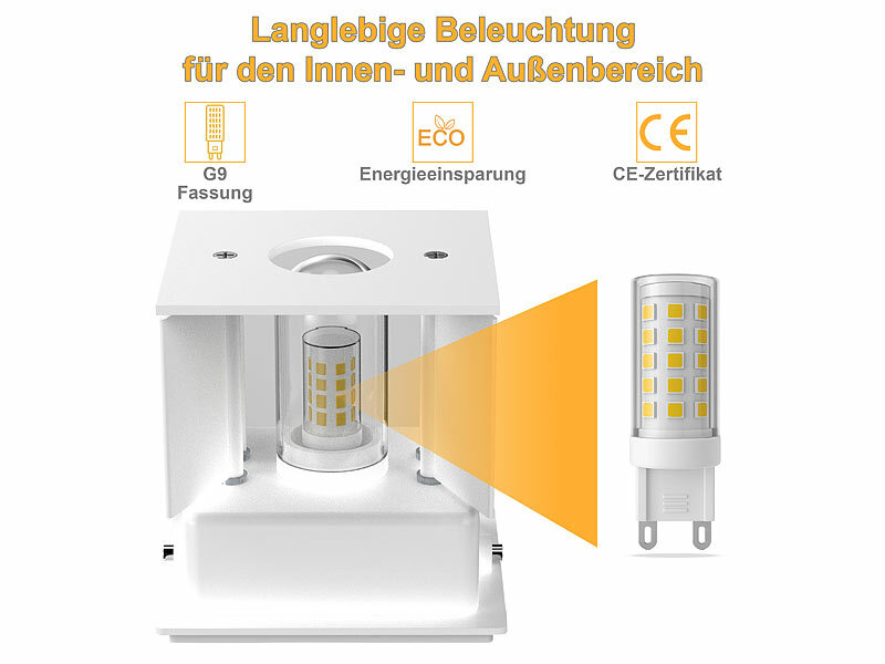 ; LED-Solar-Fluter mit Bewegungsmelder, Wasserfeste LED-Fluter (warmweiß) LED-Solar-Fluter mit Bewegungsmelder, Wasserfeste LED-Fluter (warmweiß) LED-Solar-Fluter mit Bewegungsmelder, Wasserfeste LED-Fluter (warmweiß) 