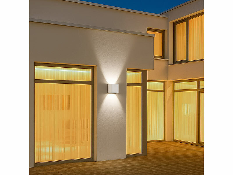 ; LED-Solar-Fluter mit Bewegungsmelder, Wasserfeste LED-Fluter (warmweiß) LED-Solar-Fluter mit Bewegungsmelder, Wasserfeste LED-Fluter (warmweiß) LED-Solar-Fluter mit Bewegungsmelder, Wasserfeste LED-Fluter (warmweiß) 