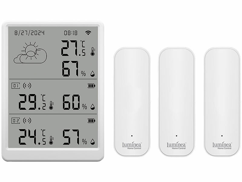 ; WLAN-Steckdosen, WLAN-Temperatur- & Luftfeuchtigkeits-Sensoren mit App-Auswertungen WLAN-Steckdosen, WLAN-Temperatur- & Luftfeuchtigkeits-Sensoren mit App-Auswertungen WLAN-Steckdosen, WLAN-Temperatur- & Luftfeuchtigkeits-Sensoren mit App-Auswertungen WLAN-Steckdosen, WLAN-Temperatur- & Luftfeuchtigkeits-Sensoren mit App-Auswertungen 