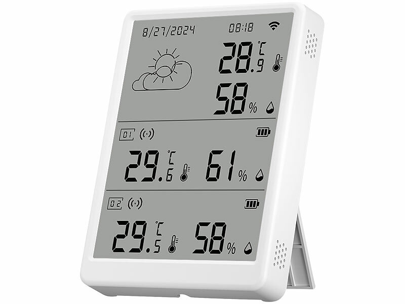 ; WLAN-Steckdosen, WLAN-Temperatur- & Luftfeuchtigkeits-Sensoren mit App-Auswertungen WLAN-Steckdosen, WLAN-Temperatur- & Luftfeuchtigkeits-Sensoren mit App-Auswertungen WLAN-Steckdosen, WLAN-Temperatur- & Luftfeuchtigkeits-Sensoren mit App-Auswertungen WLAN-Steckdosen, WLAN-Temperatur- & Luftfeuchtigkeits-Sensoren mit App-Auswertungen 