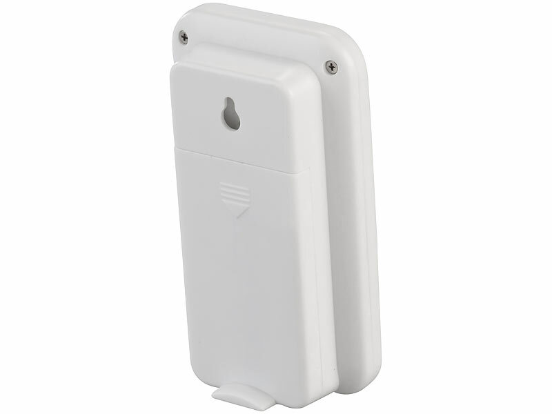 ; WLAN-Temperatur- & Luftfeuchtigkeitssensor mit Display und App für innen und außen WLAN-Temperatur- & Luftfeuchtigkeitssensor mit Display und App für innen und außen WLAN-Temperatur- & Luftfeuchtigkeitssensor mit Display und App für innen und außen 
