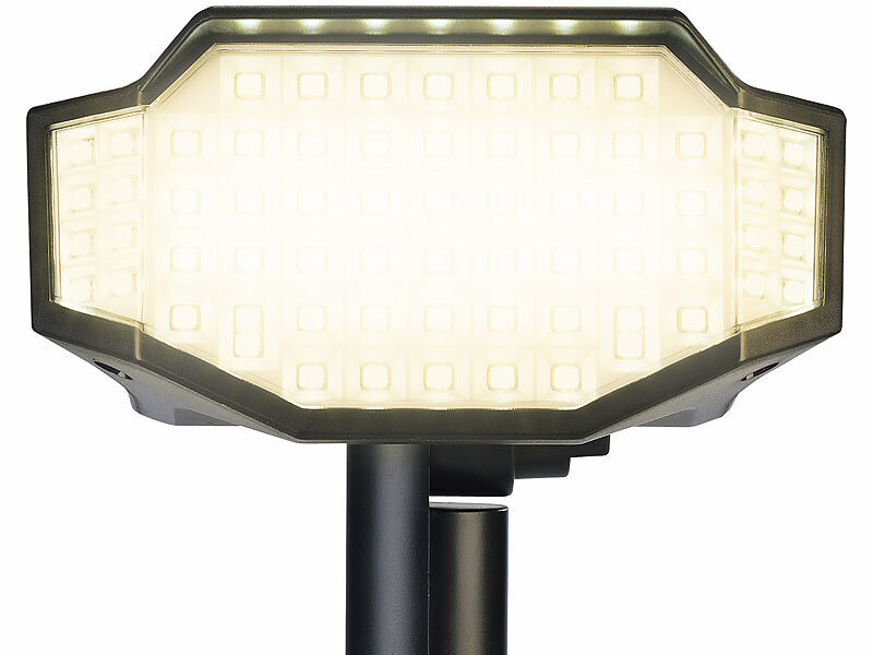 ; Solar-LED-Wandlichter mit Nachtlicht-Funktion Solar-LED-Wandlichter mit Nachtlicht-Funktion 