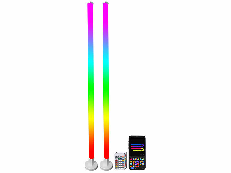 ; WLAN-LED-Deckenleuchte CCT, WLAN-USB-Stimmungsleuchten mit RGB + CCT-LEDs und App WLAN-LED-Deckenleuchte CCT, WLAN-USB-Stimmungsleuchten mit RGB + CCT-LEDs und App WLAN-LED-Deckenleuchte CCT, WLAN-USB-Stimmungsleuchten mit RGB + CCT-LEDs und App 
