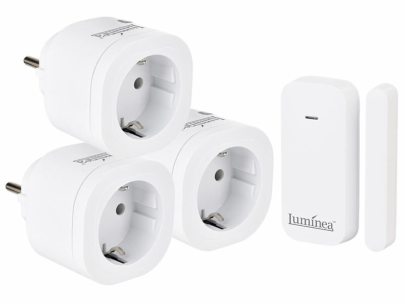 ; WLAN-Tür & Fensteralarme WLAN-Tür & Fensteralarme WLAN-Tür & Fensteralarme 